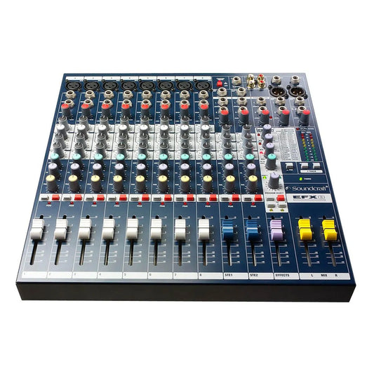 CONSOLA ANÁLOGA SOUNDCRAFT EFX8