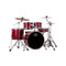BATERIA MAPEX VENUS CRIMSON RED SPARKLE VE5295FTCVM