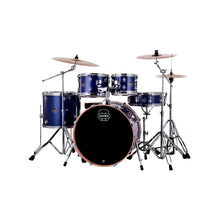 Batería acústica Mapex Serie Venus - Blue Sky Sparkle