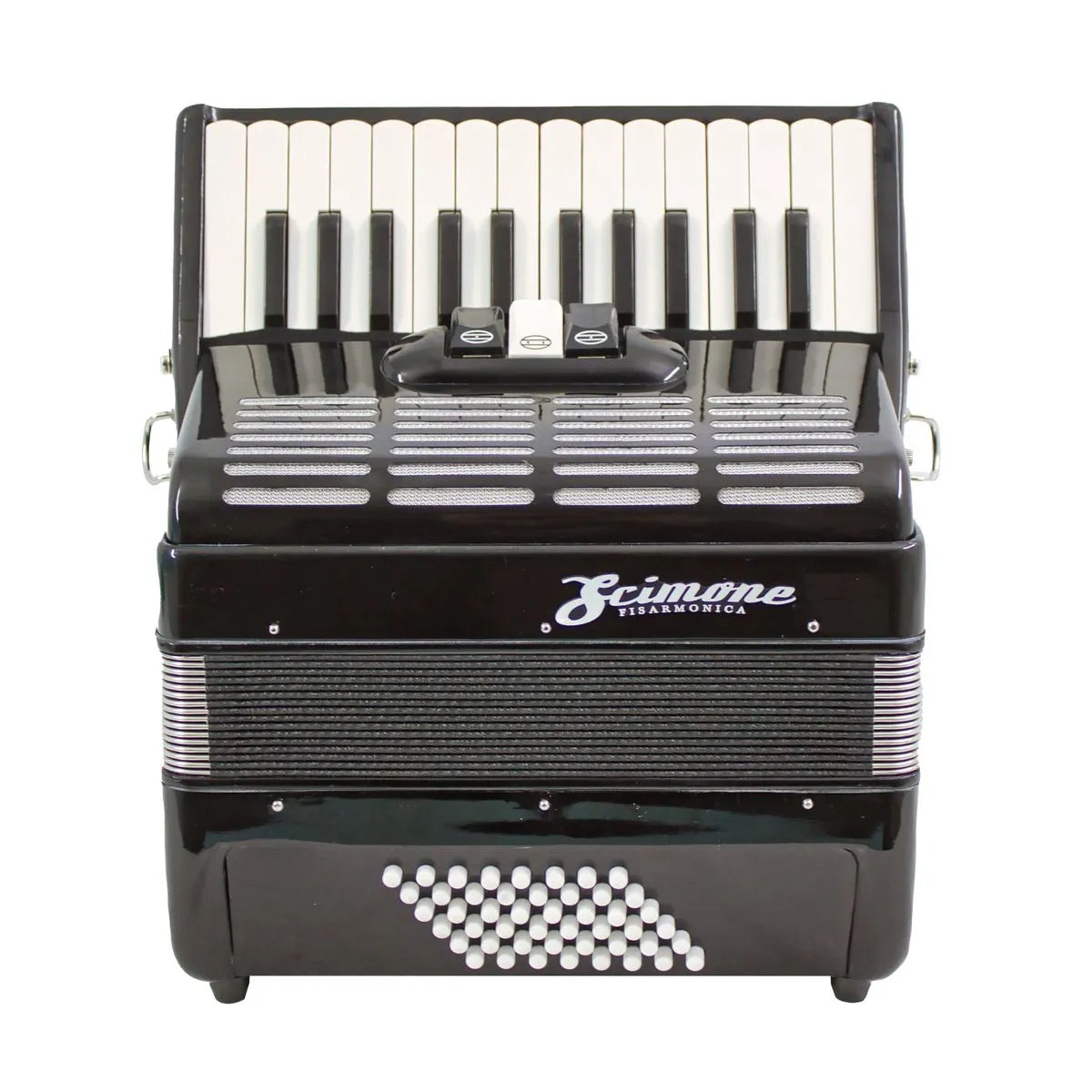 ACORDEON SCIMONE 2352 BLACK 26K/48B