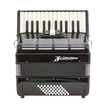 ACORDEON SCIMONE 2352 BLACK 26K/48B