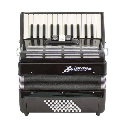 ACORDEON SCIMONE 2352 BLACK 26K/48B