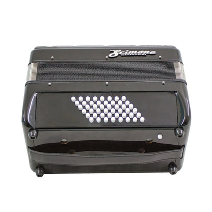 ACORDEON SCIMONE 2352 BLACK 26K/48B