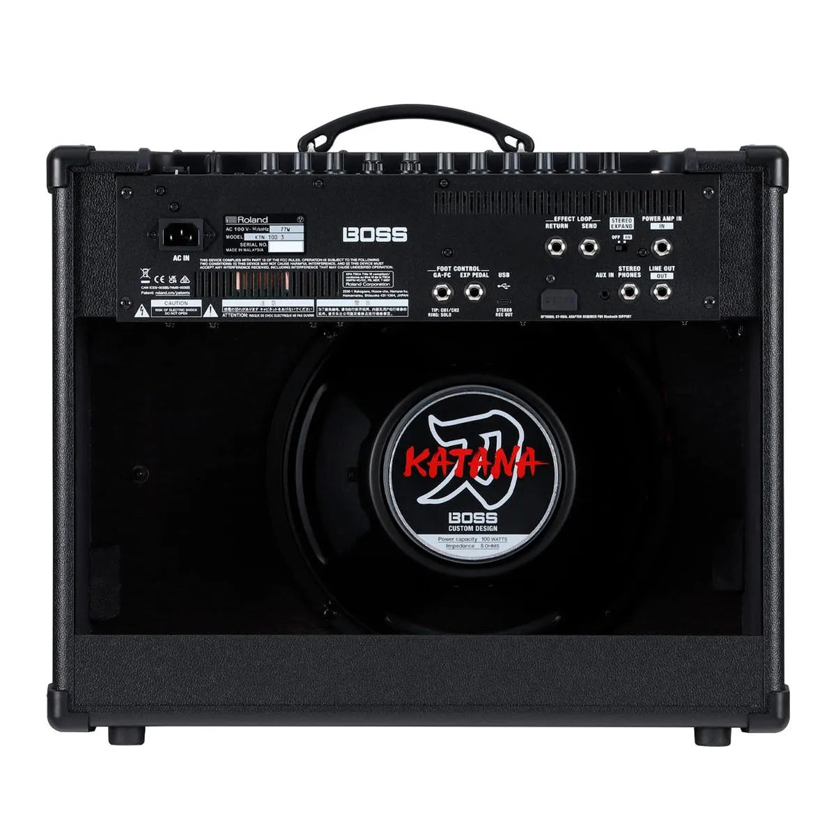 Amplificador de guitarra Boss Katana 100 MkII - 100W