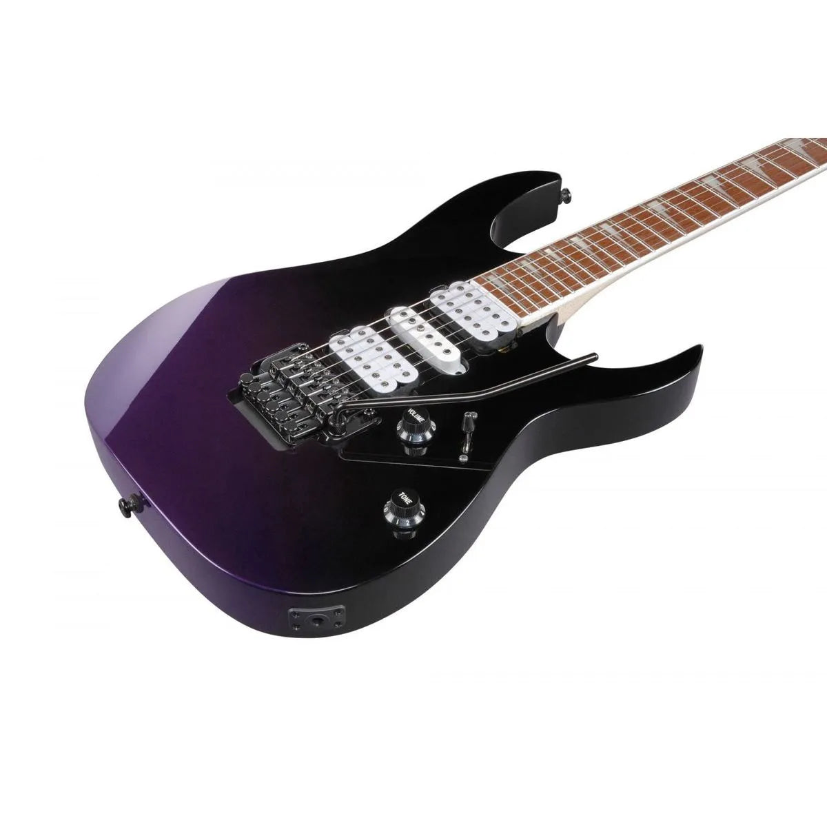 楽器 ibanez rg470 qmd Ibanez RG470DX Tokyo Midnight Guitarra Eléctrica HSH con Floyd