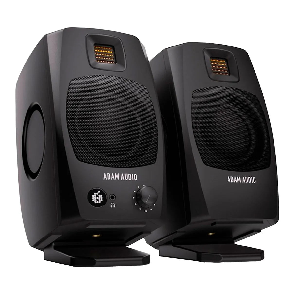 D3V BLACK PAR MONITOR ESTUDIO ACTIVO ADAM AUDIO