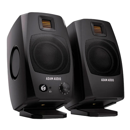 D3V BLACK PAR MONITOR ESTUDIO ACTIVO ADAM AUDIO