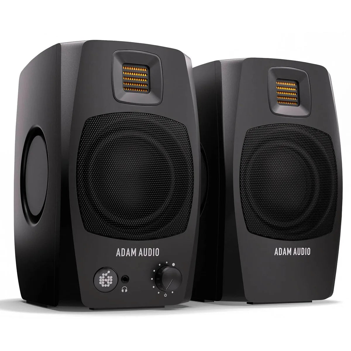 D3V BLACK PAR MONITOR ESTUDIO ACTIVO ADAM AUDIO