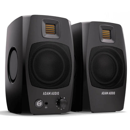 D3V BLACK PAR MONITOR ESTUDIO ACTIVO ADAM AUDIO