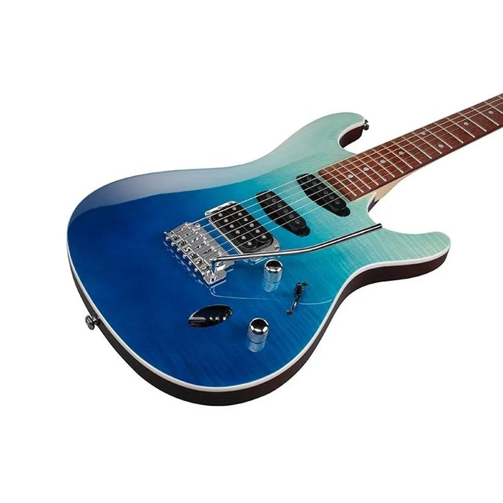GUITARRA ELECTRICA IBANEZ SA260FM BRG – Rincón del Músico