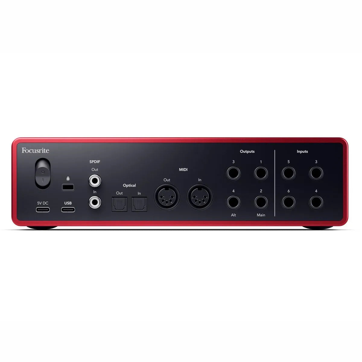 Interfaz de audio Focusrite Scarlett 16I16 4ta generación