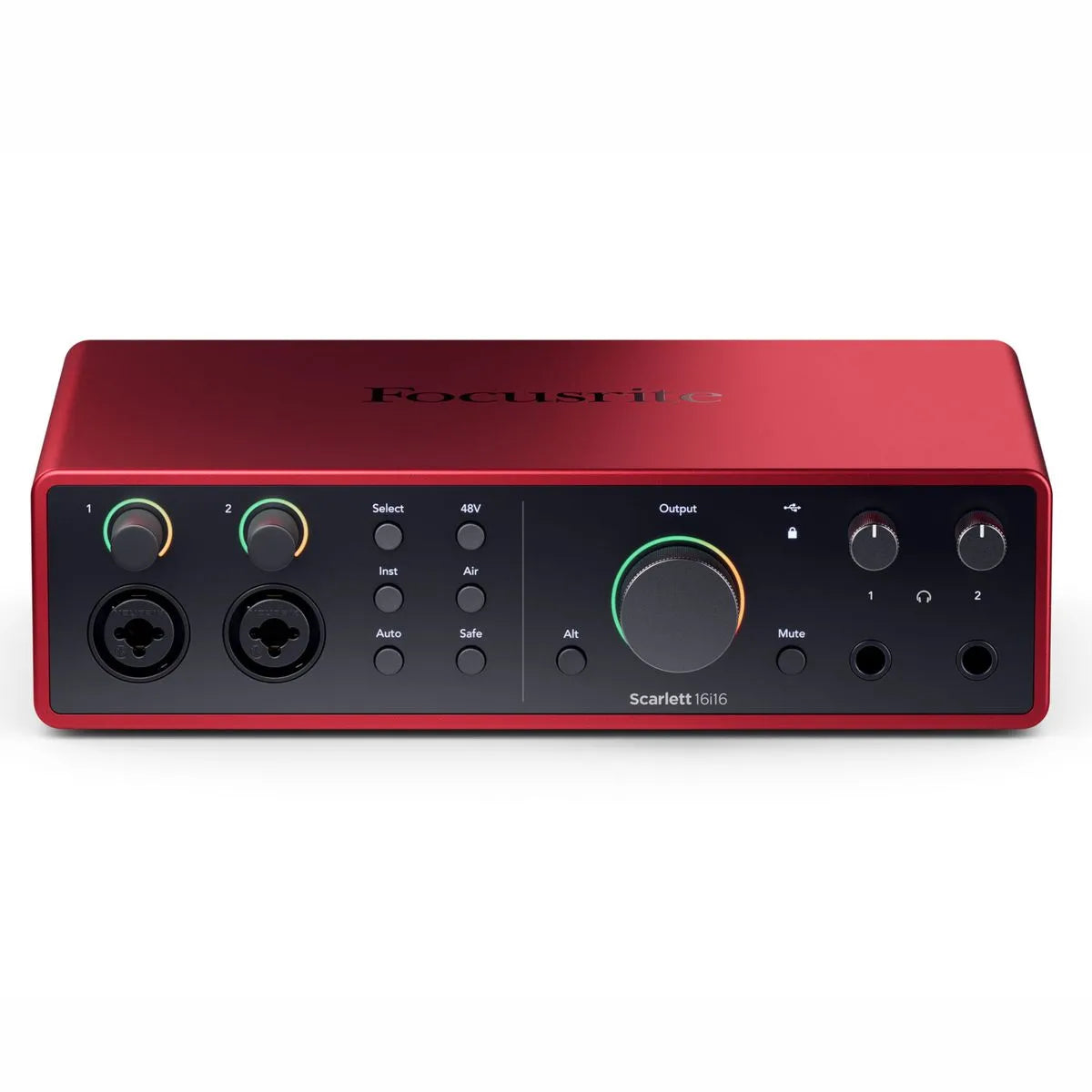 Interfaz de audio Focusrite Scarlett 16I16 4ta generación