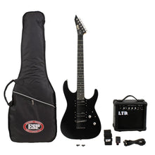 PACK GUITARRA LTD M-10 BLK