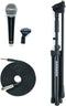 Pack Samson VP10CE Micrófono, Atril y Cable