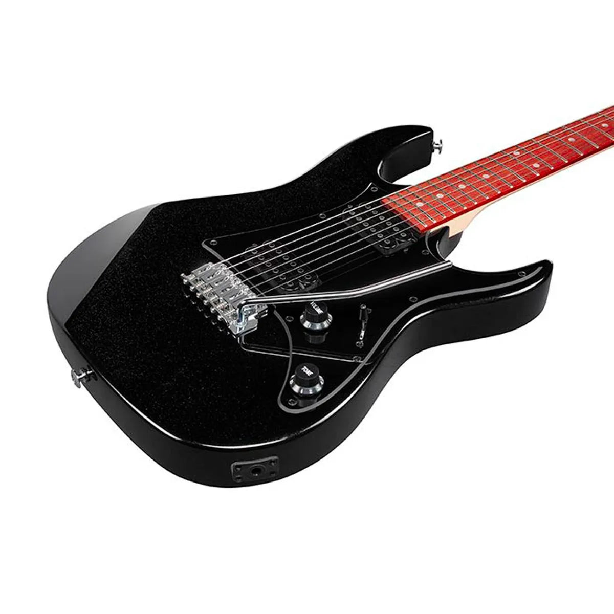 Guitarra Eléctrica Ibanez GRX20 BKN Black Night Serie Gio – Rincón