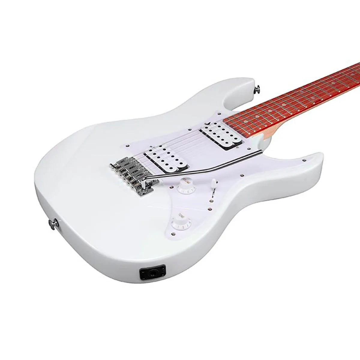 Guitarra Eléctrica Ibanez GRX20W WH Blanca Serie Gio – Rincón del