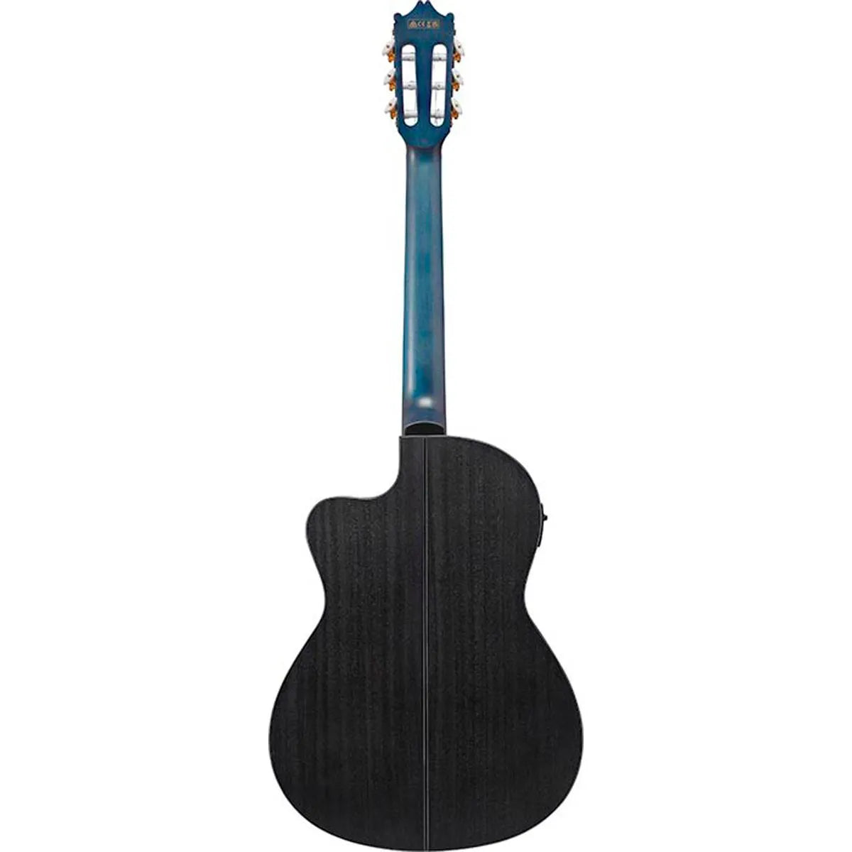 Guitarra electroacústica Ibanez Classical GA5FMTCE - Open Pore Blueberry