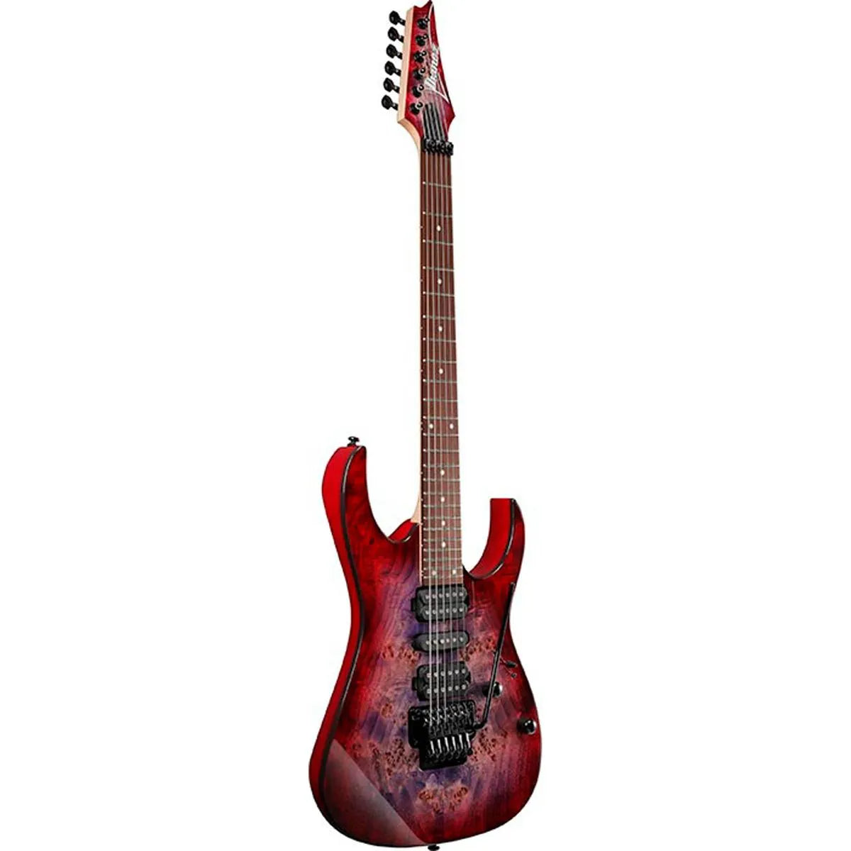Guitarra eléctrica Ibanez RG470PB - Red Eclipse Burst
