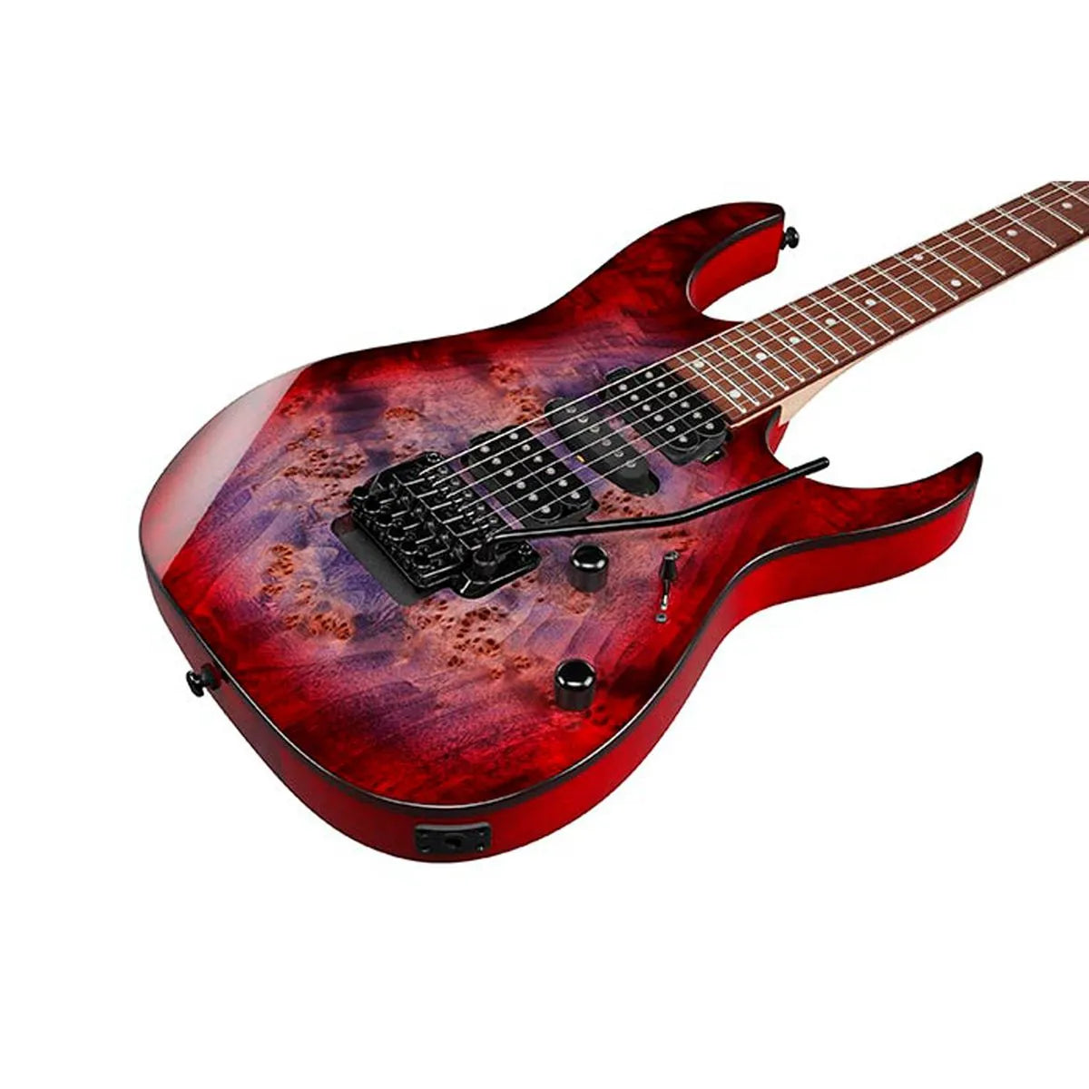 Guitarra eléctrica Ibanez RG470PB - Red Eclipse Burst