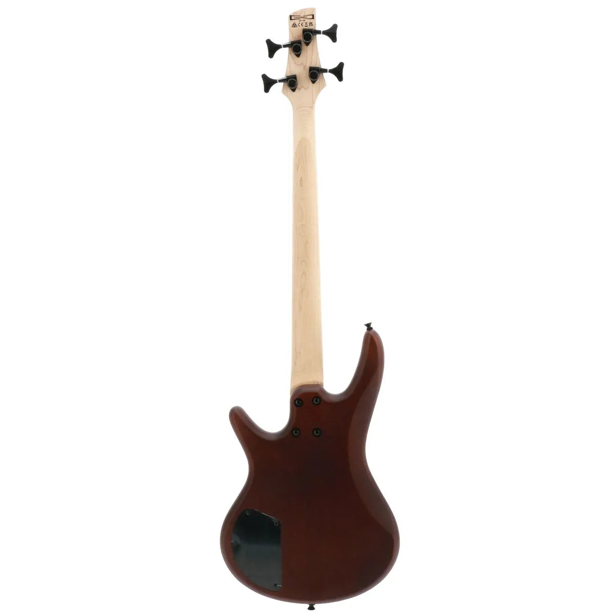 Bajo eléctrico Ibanez Mikro GSRM20B color Walnut Flat