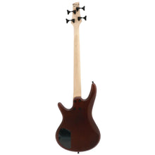 Bajo eléctrico Ibanez Mikro GSRM20B color Walnut Flat