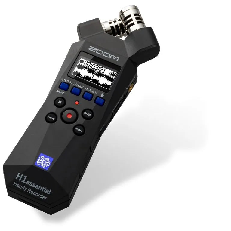 Grababora portatil Zoom Essential H1e