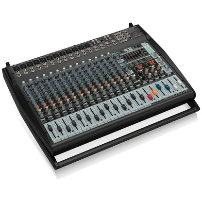 Mixer con power Behringer PMP6000 de 1600W