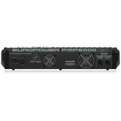 Mixer con power Behringer PMP6000 de 1600W