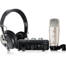 Pack Interfaz de audio Behringer U-Phoria Studio