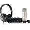 Pack Interfaz de audio Behringer U-Phoria Studio