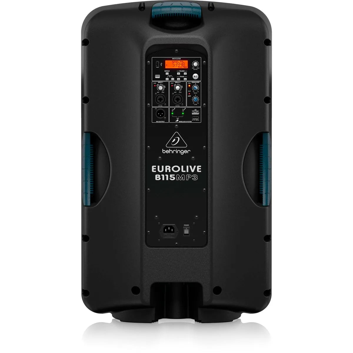 Behringer B115MP3 Parlante Activo PA de 15 Pulgadas