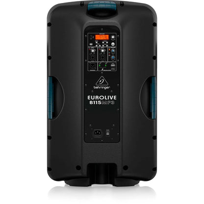 Behringer B115MP3 Parlante Activo PA de 15 Pulgadas