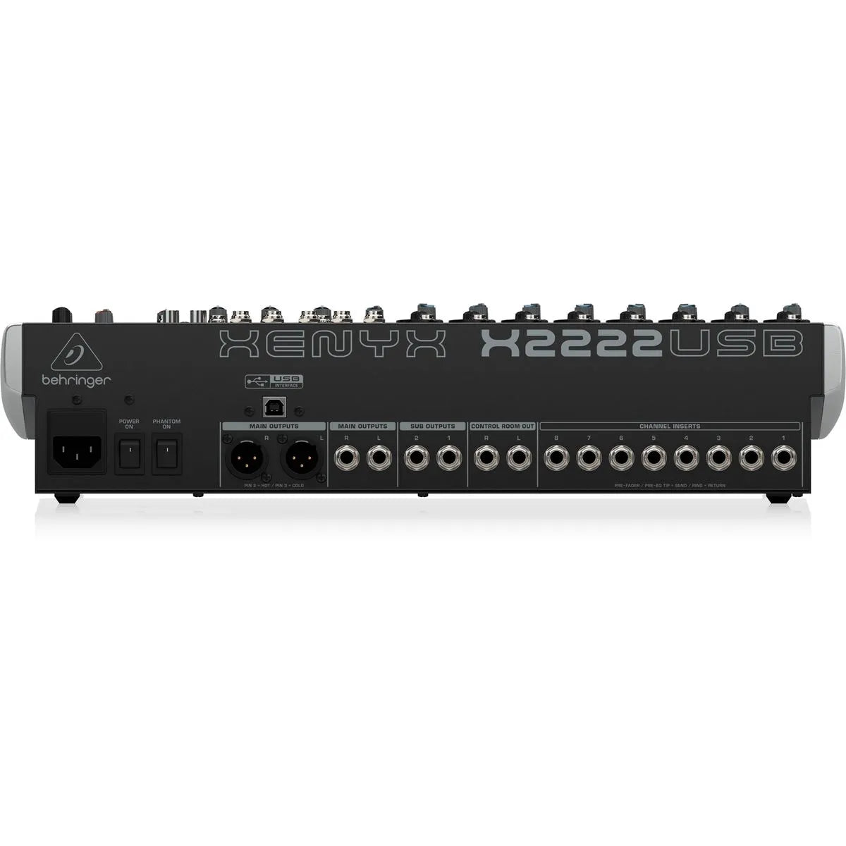 MIXER BEHRINGER X2222USB