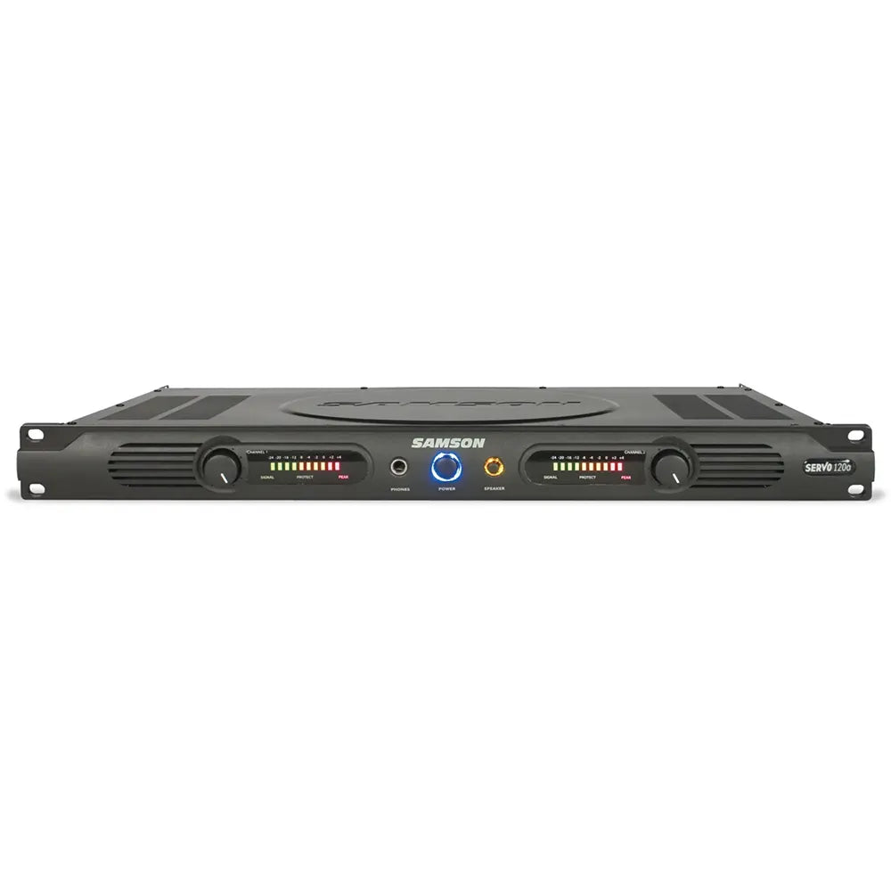 SERVO 120A AMPLIFICADOR DE POTENCIA 120W  SAMSON
