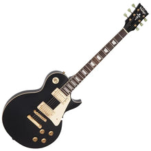 GUITARRA ELECTRICA VINTAGE REISSUED V100 LES PAUL NEGRA