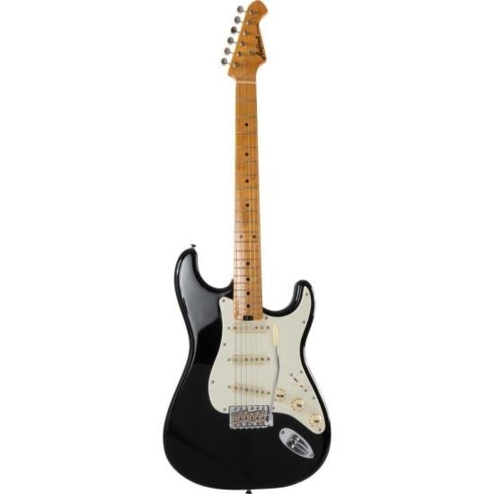 Guitarra Eléctrica Aria Pro II STG-57 2-Tone bk