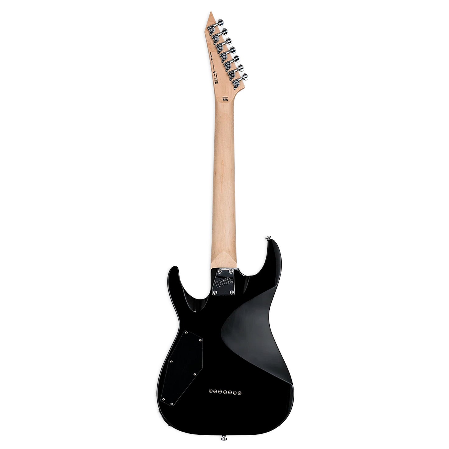 GUITARRA ELECTRICA LTD H-17 C/FUNDA BLK