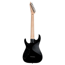 GUITARRA ELECTRICA LTD MH-17 C/FUNDA BLK 7CUERDAS