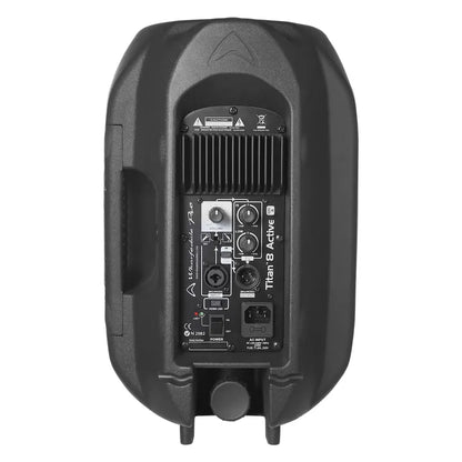 Caja Activa Wharfedale TITAN 8A MKII, 180W-Gris