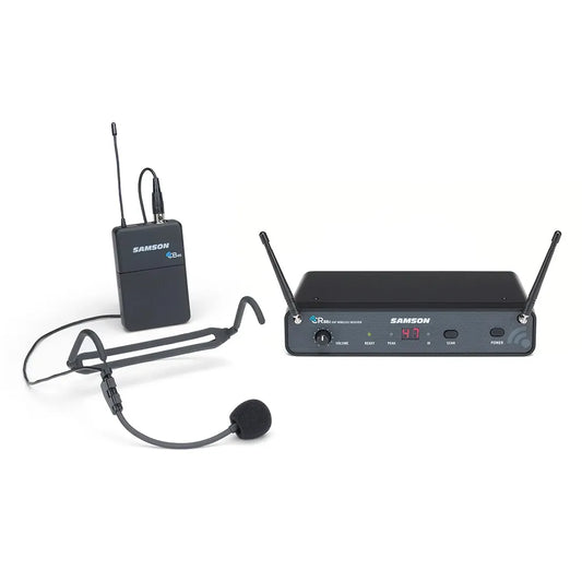 Micrófono Inalámbrico De Cintillo Samson Concert 88x Headset