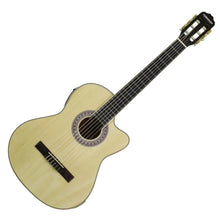 Guitarra eléctroacústica Freeman FRA95NCET - Natural