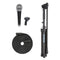 Pack Micrófono Con Atril Y Cable Samson VP10X
