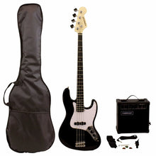 Pack de bajo eléctrico Freeman Rockstarter - Black