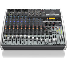 MIXER BEHRINGER 3 ENT 2 BUSES QX1832USB