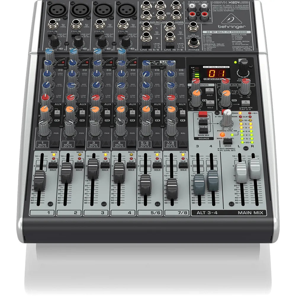 MIXER BEHRINGER XENYX X1204 USB