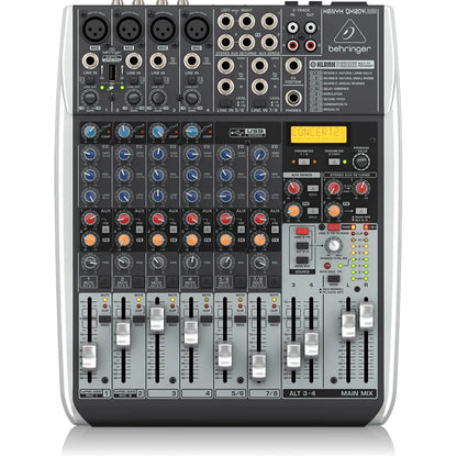 MIXER ANÁLOGO BEHIRNGER XENYX QX1204USB