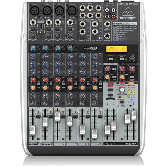 MIXER ANÁLOGO BEHIRNGER XENYX QX1204USB