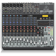MIXER BEHRINGER 3 ENT 2 BUSES QX1832USB