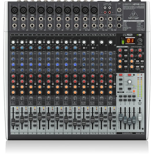 XENYX X2442USB MIXER BEHRINGER