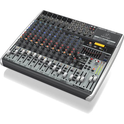 MIXER BEHRINGER 3 ENT 2 BUSES QX1832USB